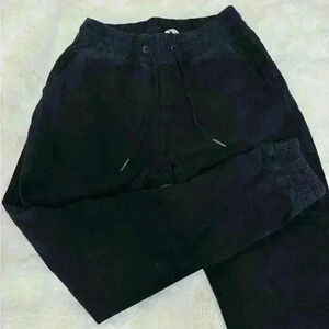 Nameless woman’s cargo pants  jogger style jeggings black cargo pants size XS